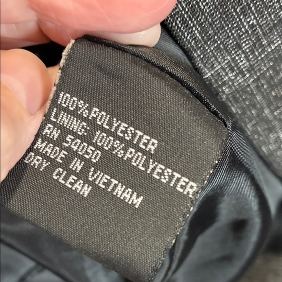 Kasper Gray Career Blazer Size 12 Professional Office Suit Jacket - Picture 9 of 11